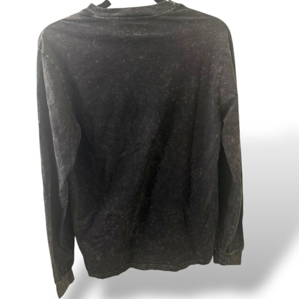 Ripndip T Shirt Mens Small Long Sleeve‎ Crew Neck Vintage Wash Embroidered Logo - Picture 2 of 7